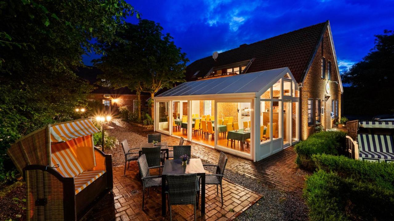 Hotel Deichinsel Шиллиг Экстерьер фото