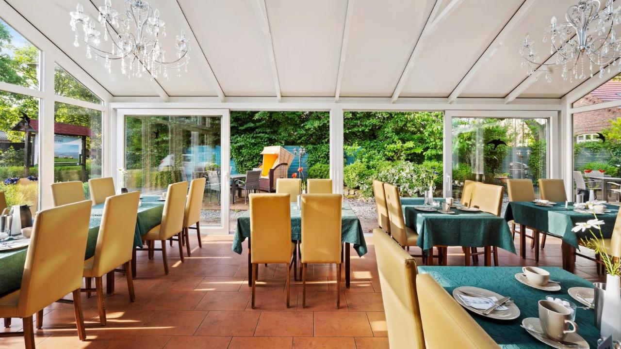 Hotel Deichinsel Шиллиг Экстерьер фото