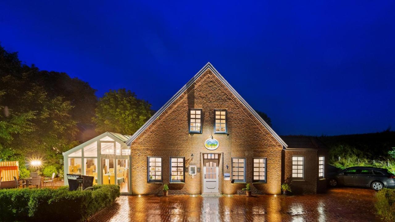 Hotel Deichinsel Шиллиг Экстерьер фото