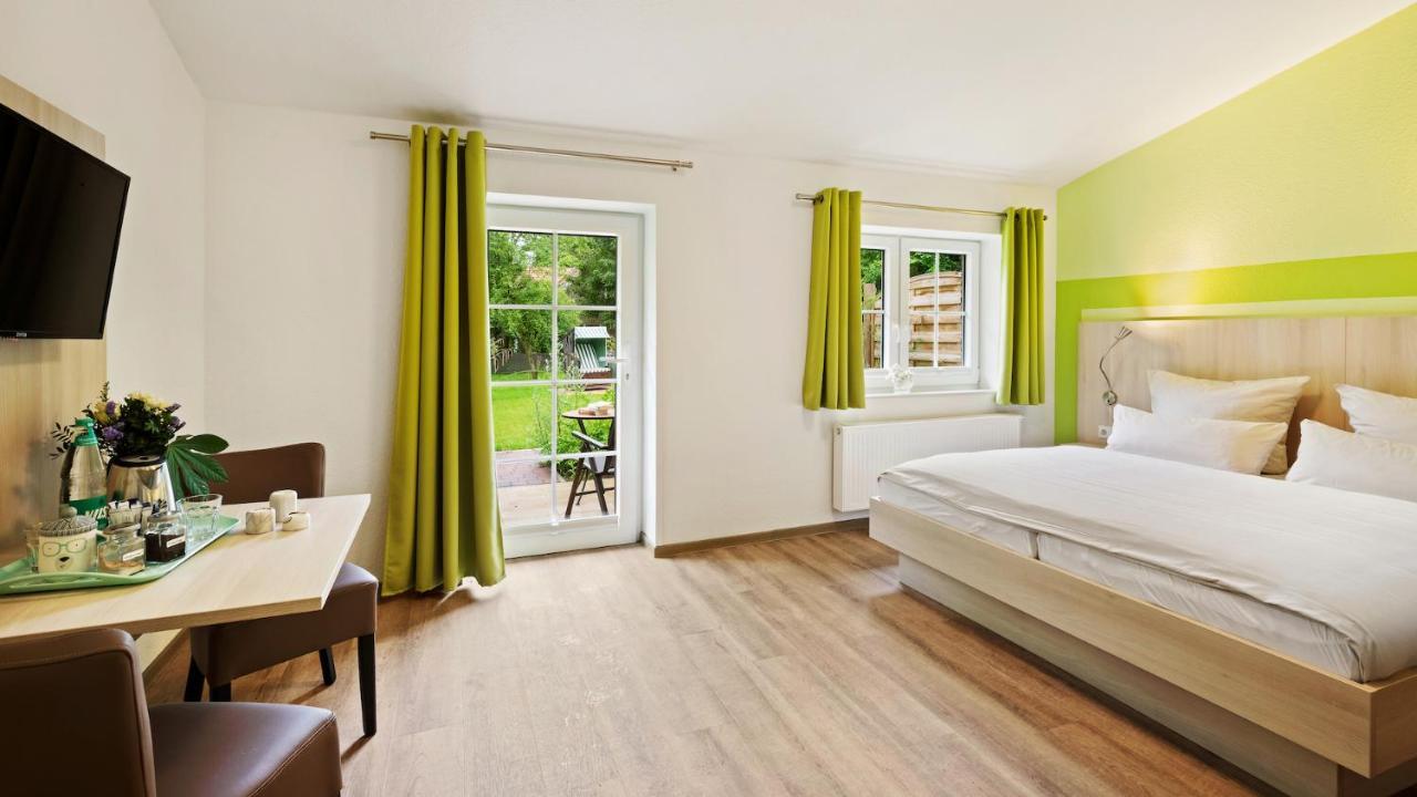 Hotel Deichinsel Шиллиг Экстерьер фото