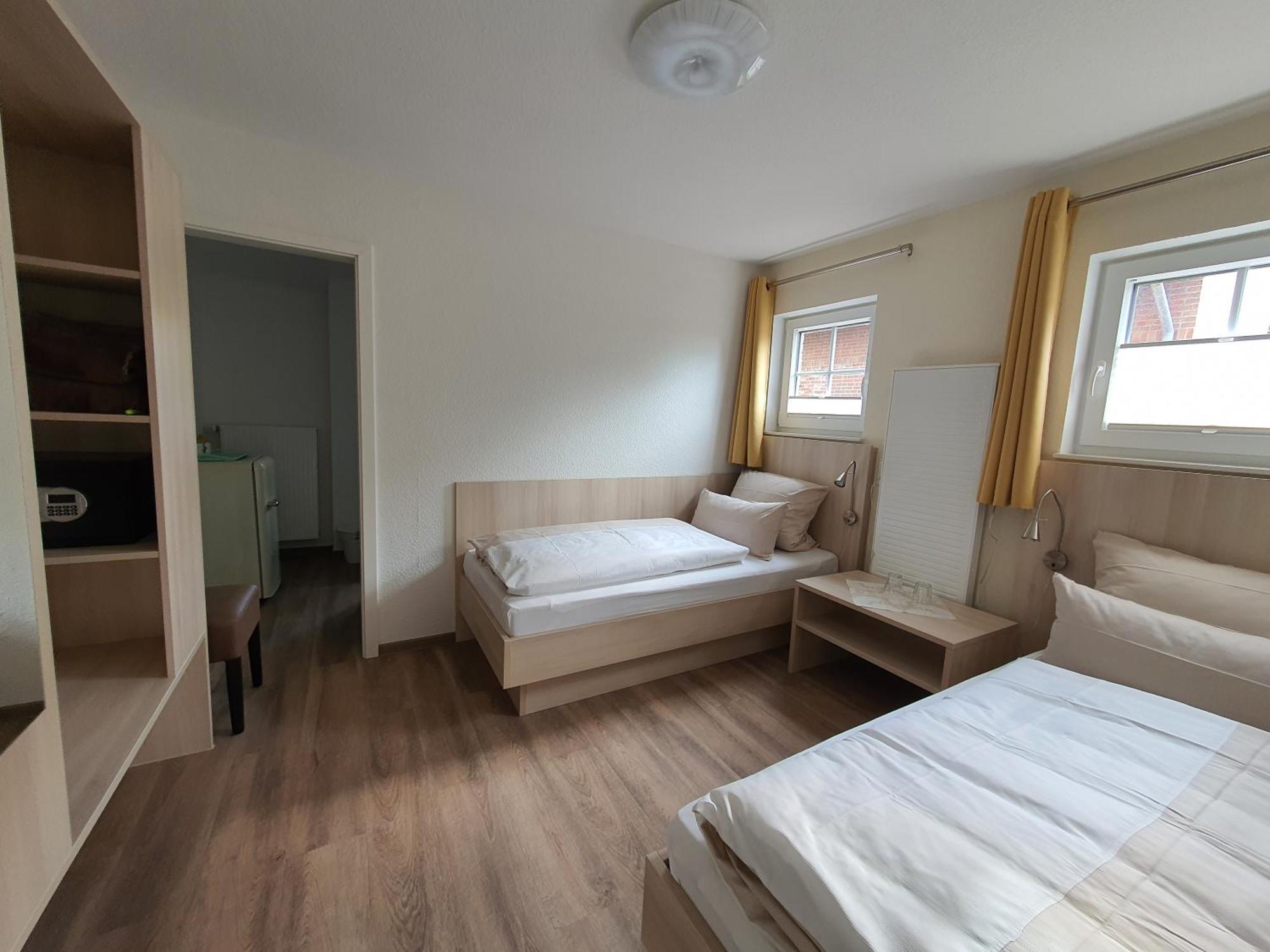 Hotel Deichinsel Шиллиг Экстерьер фото